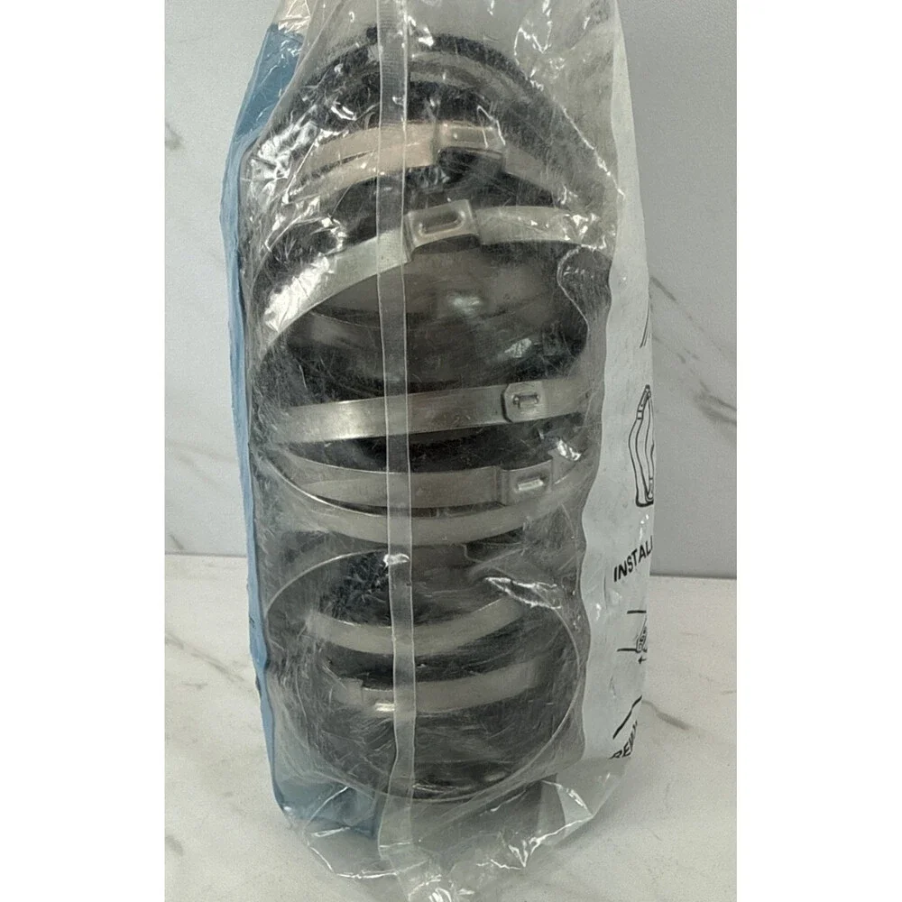 Oetiker 15500046 S.S Hose Clamp W/Mech Interlock, One Ear, 67.9mm to 71mm-100 pk